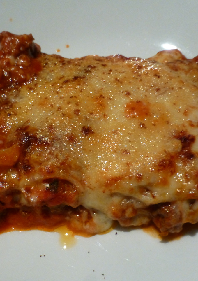 Una foto de Canelones de carne y especias