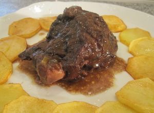 Foto principal de Carrilleras de cerdo guisadas al vino tinto