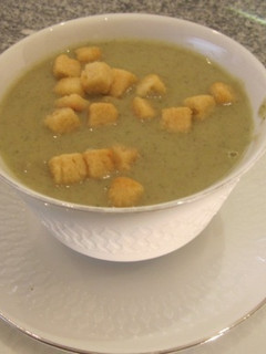Una foto de Crema de champiñones casera