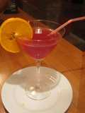Cóctel cosmopolitan clásico