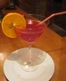 Cóctel cosmopolitan clásico