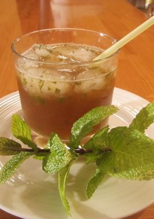 Una foto de Cóctel mojito