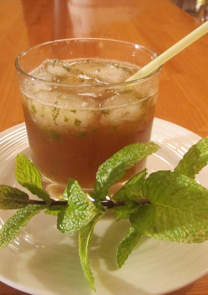 Una foto de Cóctel mojito