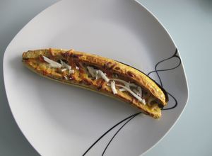 Foto principal de Plátano al horno venezolana