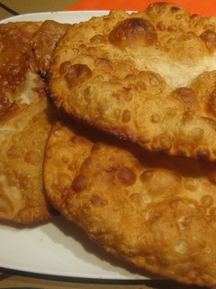 Una foto de Pan frito luchi
