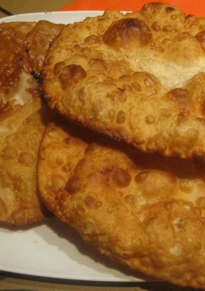 Una foto de Pan frito luchi