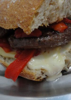 Una foto de Bocadillo de buey