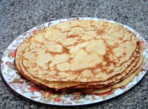 Foto principal de Masa para crepes salados