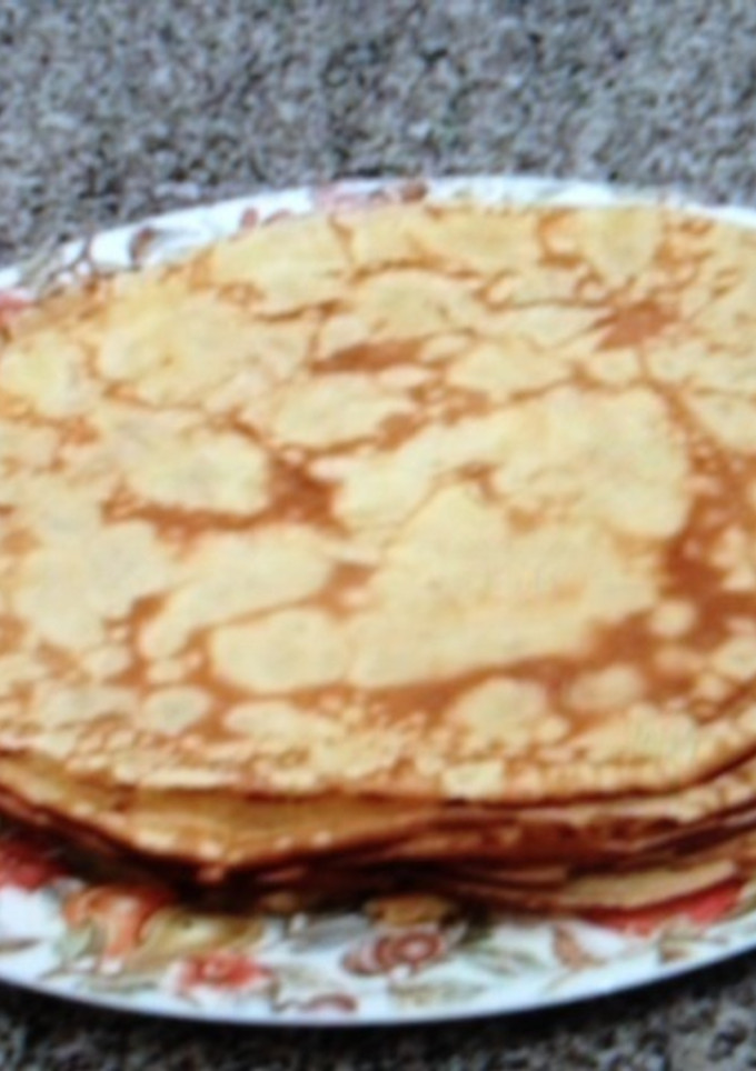 Una foto de Masa para crepes salados