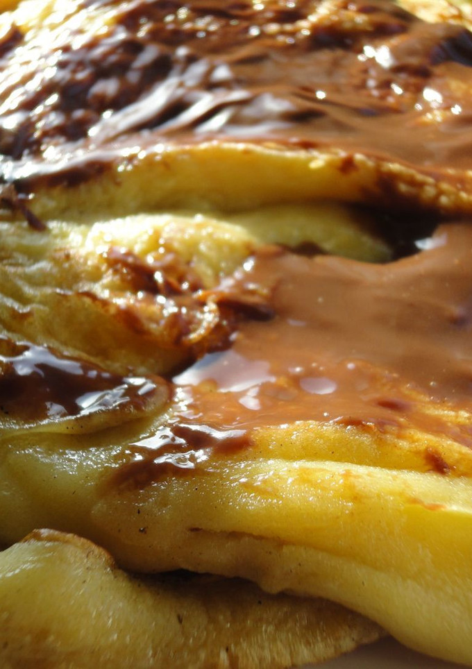 Una foto de Tortitas alemanas