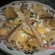 Ensalada paccheri con caballa