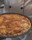 Pizza de cinco quesos