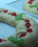 Roscón de mazapán