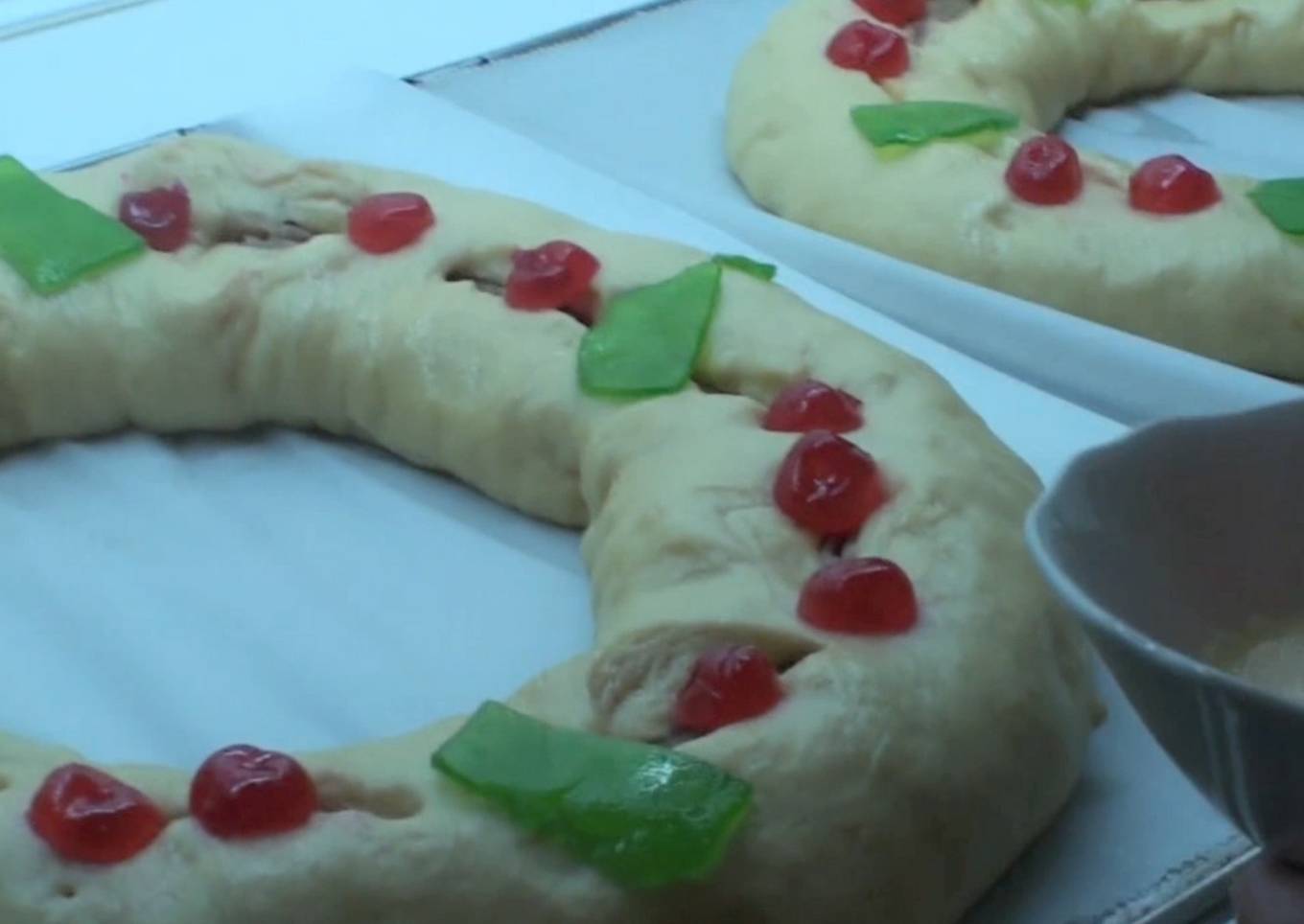 Roscón de mazapán <br />