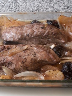 Una foto de Solomillo de cerdo al horno