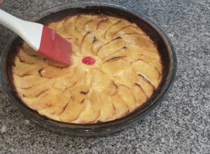 Foto principal de Tarta de manzana con masa quebrada