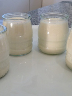 Una foto de Yogurt natural