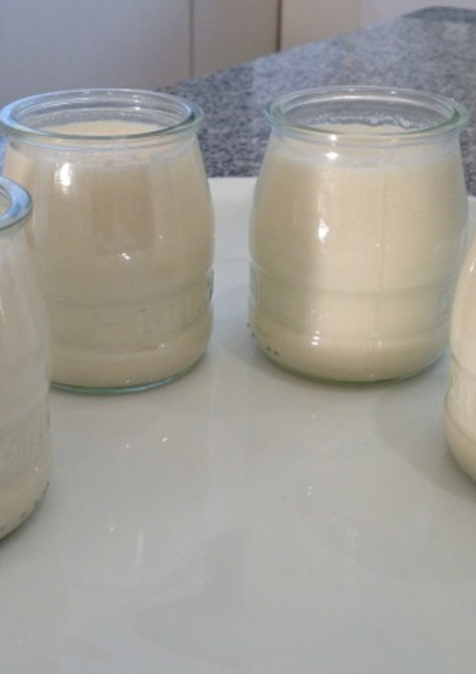 Una foto de Yogurt natural