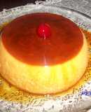Pudín de pulguitas a la naranja