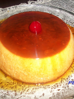 Una foto de Pudín de pulguitas a la naranja