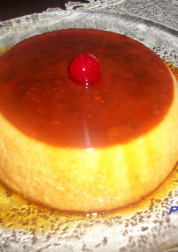 Una foto de Pudín de pulguitas a la naranja
