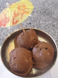 Una foto de Helado de chocolate paso a paso