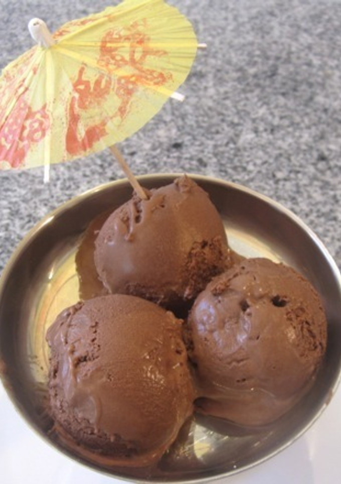 Una foto de Helado de chocolate paso a paso