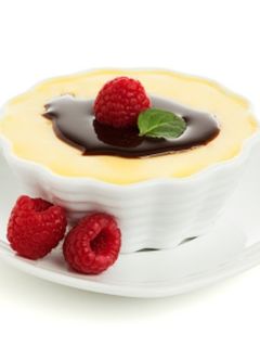 Una foto de Mousse de turrón