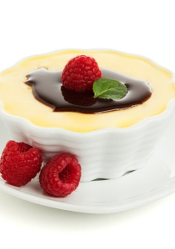 Una foto de Mousse de turrón