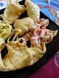 Aperitivo cortezas