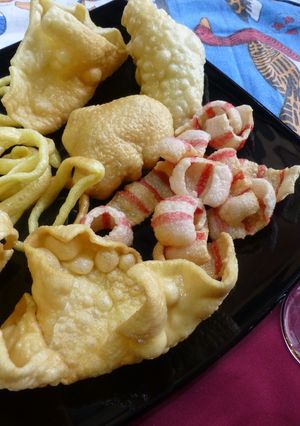 Una foto de Aperitivo cortezas
