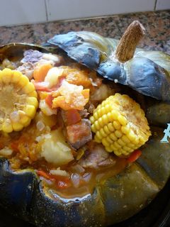 Una foto de Carbonada criolla casera