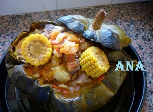 Una foto de Carbonada criolla casera