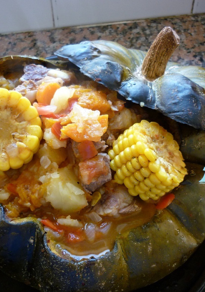 Una foto de Carbonada criolla casera