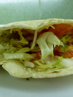 Una foto de Tortitas mexicanas con queso y verduras