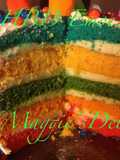 Pastel arcoiris