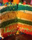 Pastel arcoiris