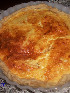 Foto principal de Tarta de hojaldre con queso trufado deluxe