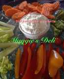 Dip de tocino con cebolla