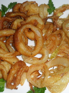 Una foto de Calamares de campo fritos