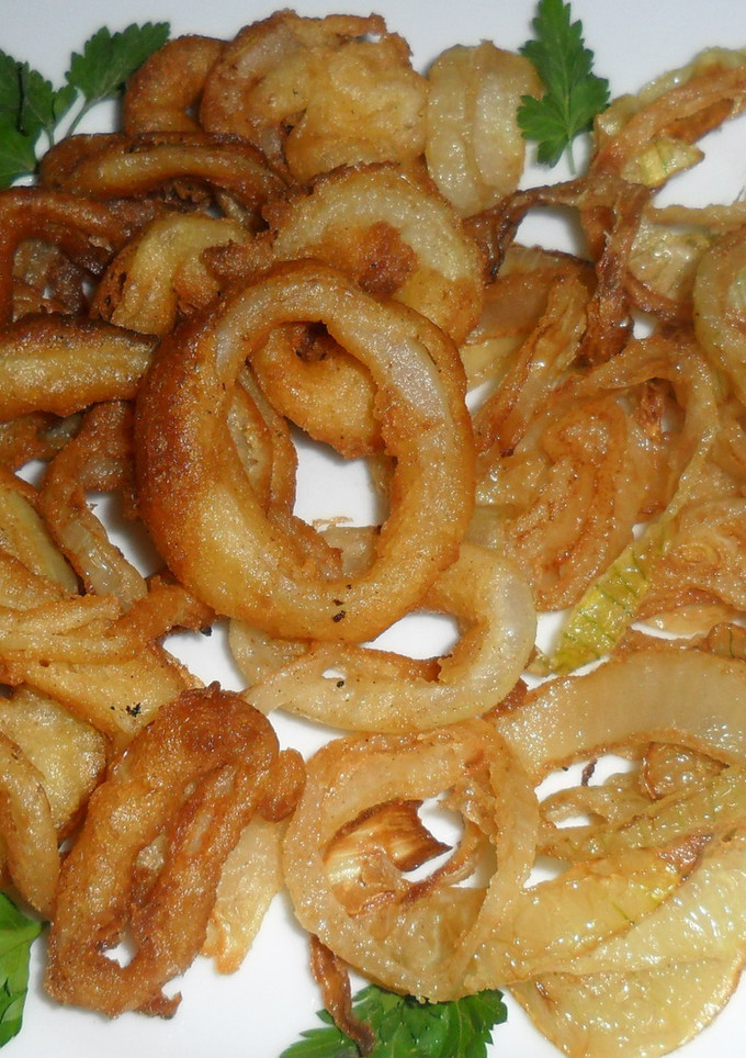 Una foto de Calamares de campo fritos