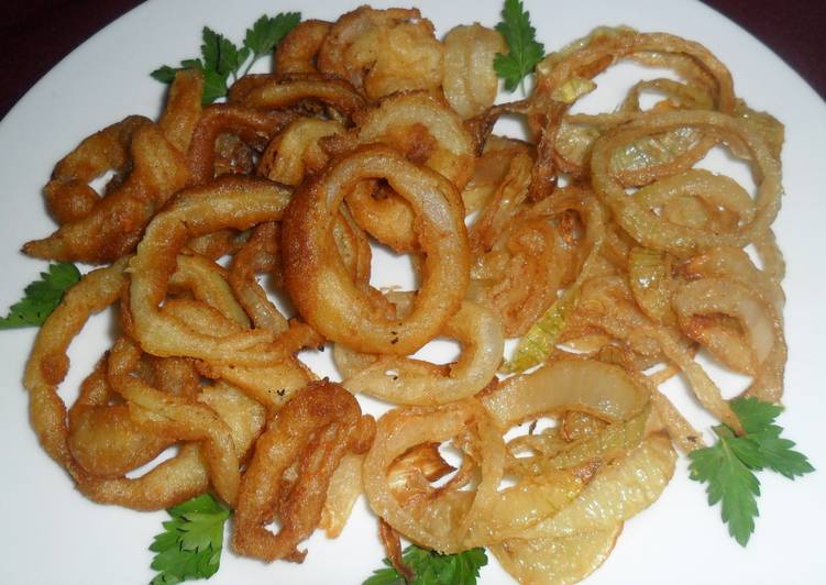 Calamares de campo fritos