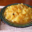 Compota de manzana y ciruelas