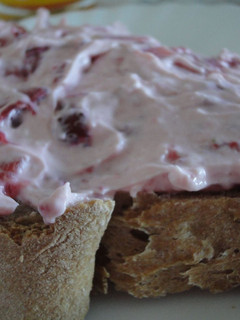 Foto principal de Crema de queso y fresas