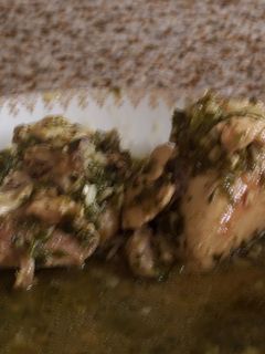 Una foto de Pollo a la Provenzal