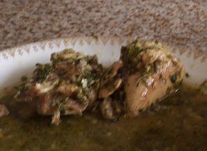 Una foto de Pollo a la Provenzal