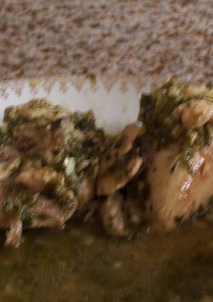 Una foto de Pollo a la Provenzal