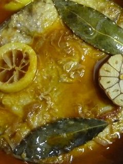 Una foto de Escabeche al limón