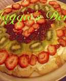 Pizza de fruta