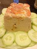 Terrina de pescado con espárragos